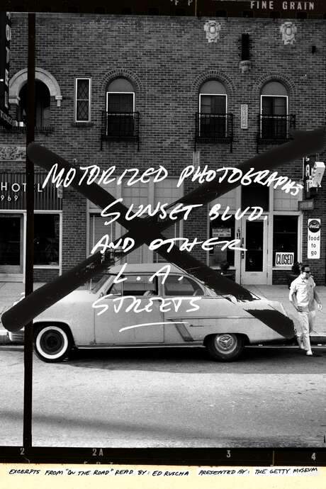 Ed Ruscha - Motorized Photographs of Sunset Blvd. and Other L.A. Streets